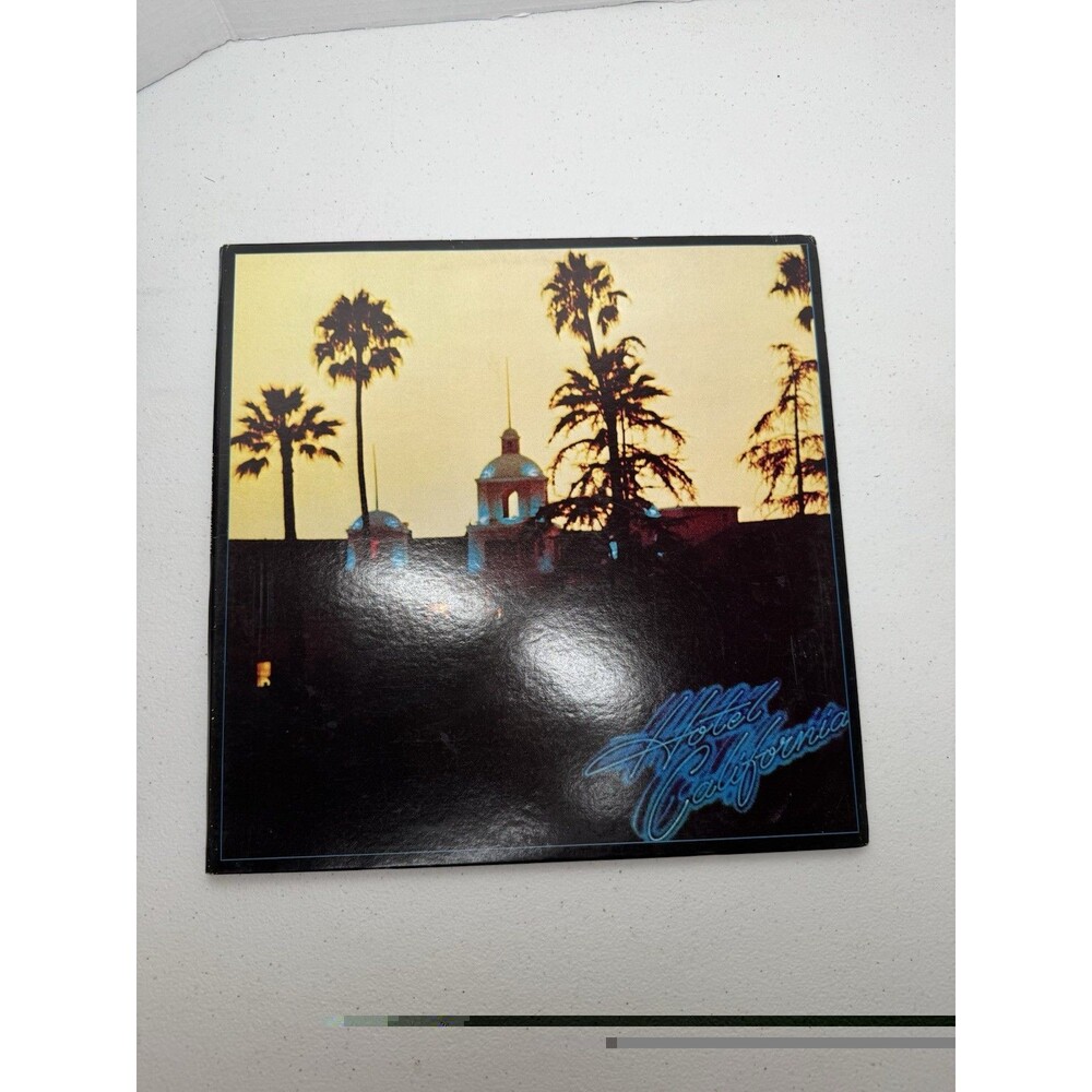 Hotel California LP Vinyl Record Eagles Asylum 6E 103